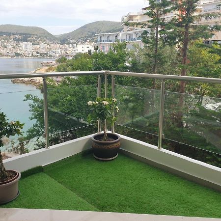 Azzurra apartment 3 Saranda Kültér fotó