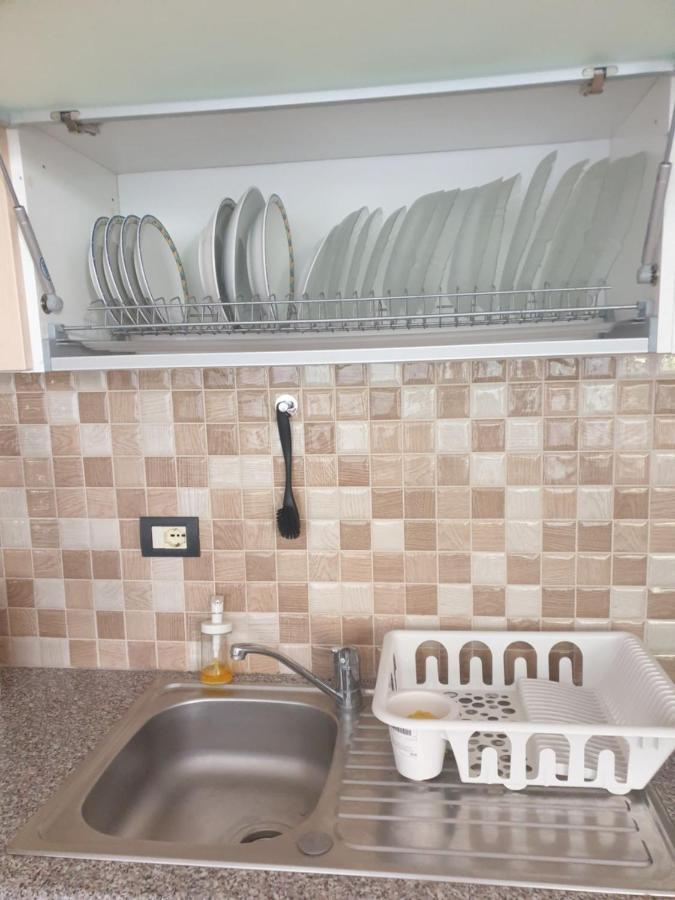 Azzurra apartment 3 Saranda Kültér fotó