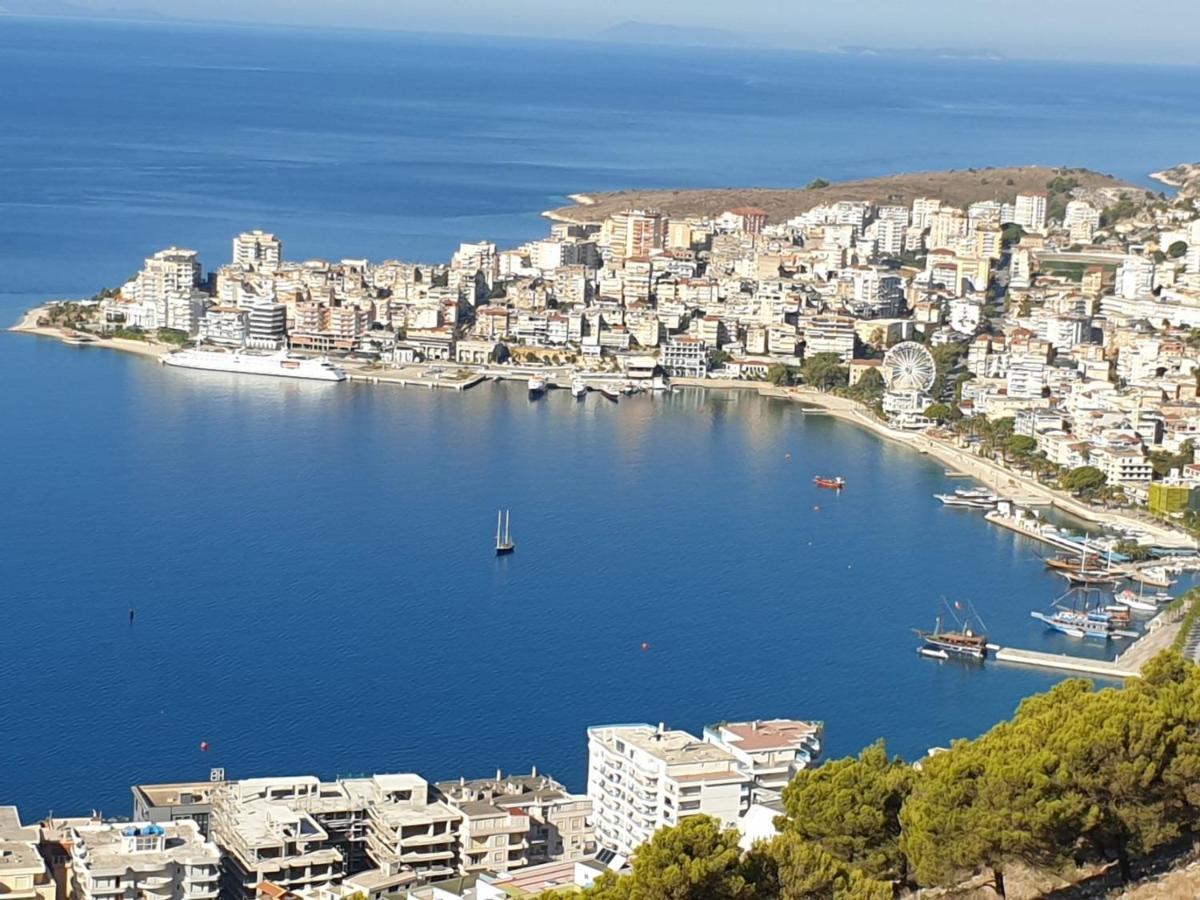 Azzurra apartment 3 Saranda Kültér fotó