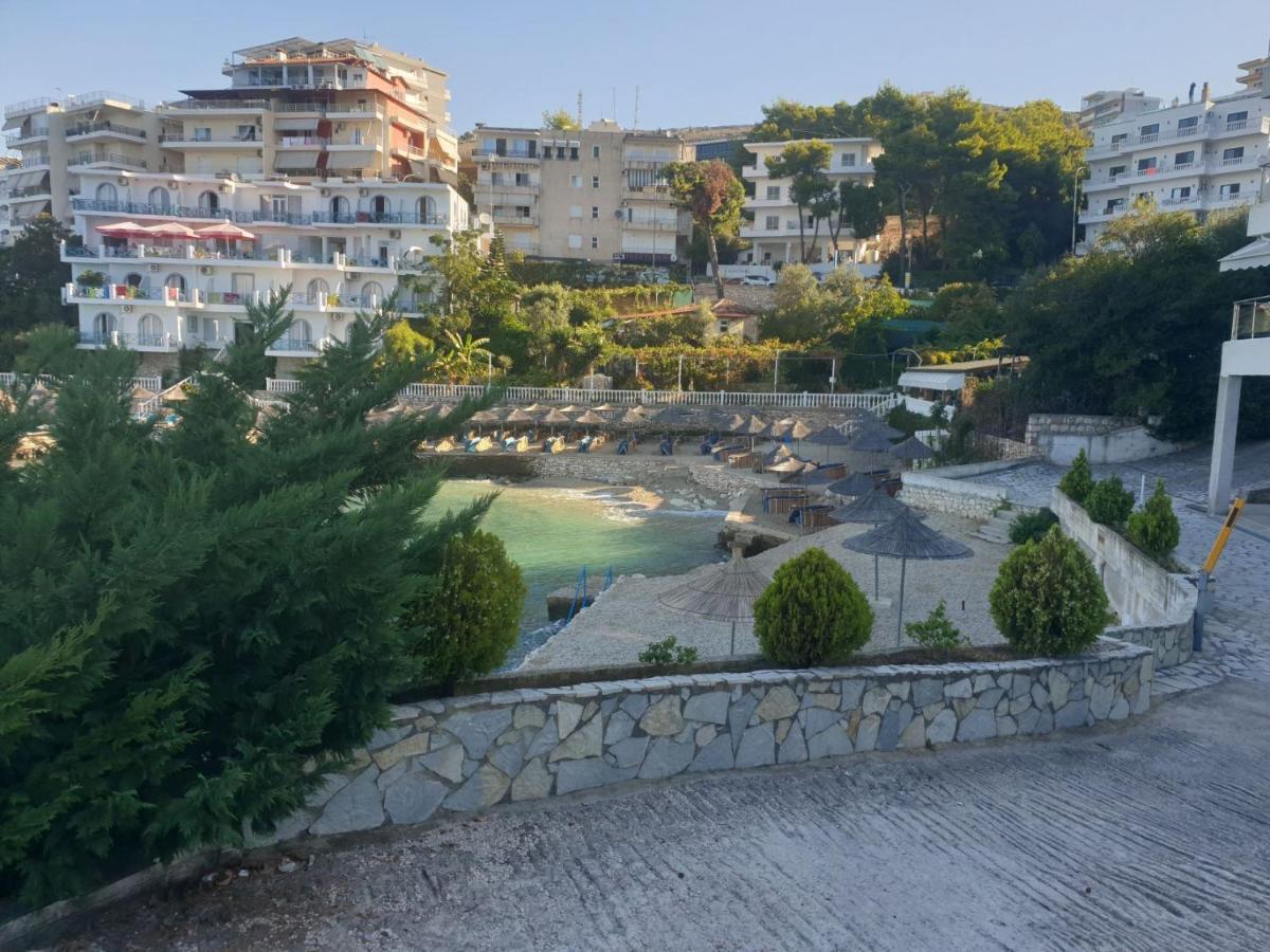 Azzurra apartment 3 Saranda Kültér fotó