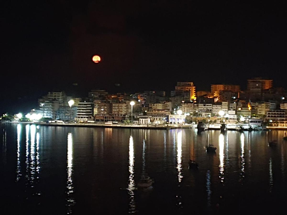 Azzurra apartment 3 Saranda Kültér fotó