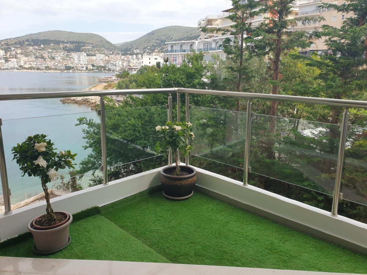Azzurra apartment 3 Saranda Kültér fotó