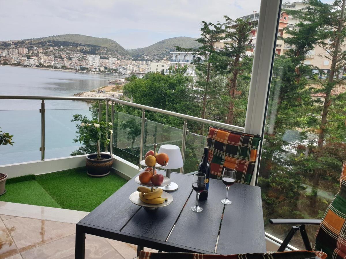 Azzurra apartment 3 Saranda Kültér fotó
